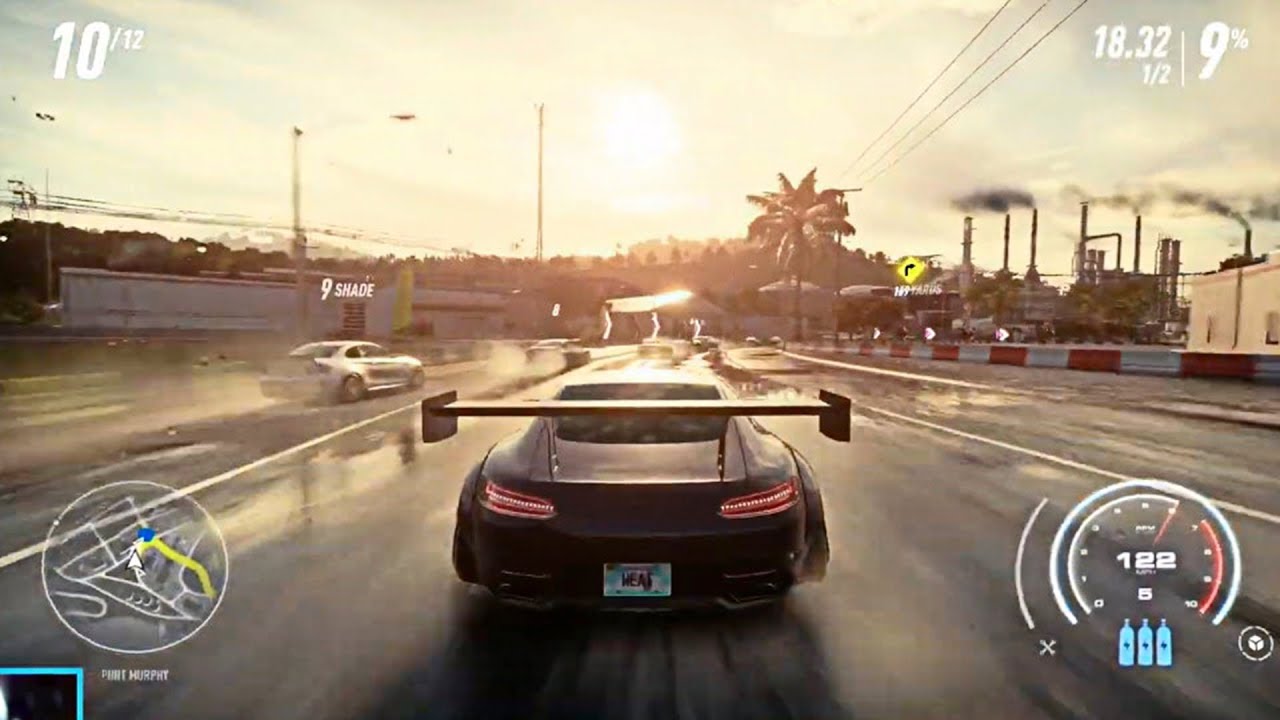 Need for Speed Heat Gameplay (PC HD) [1080p60FPS] 