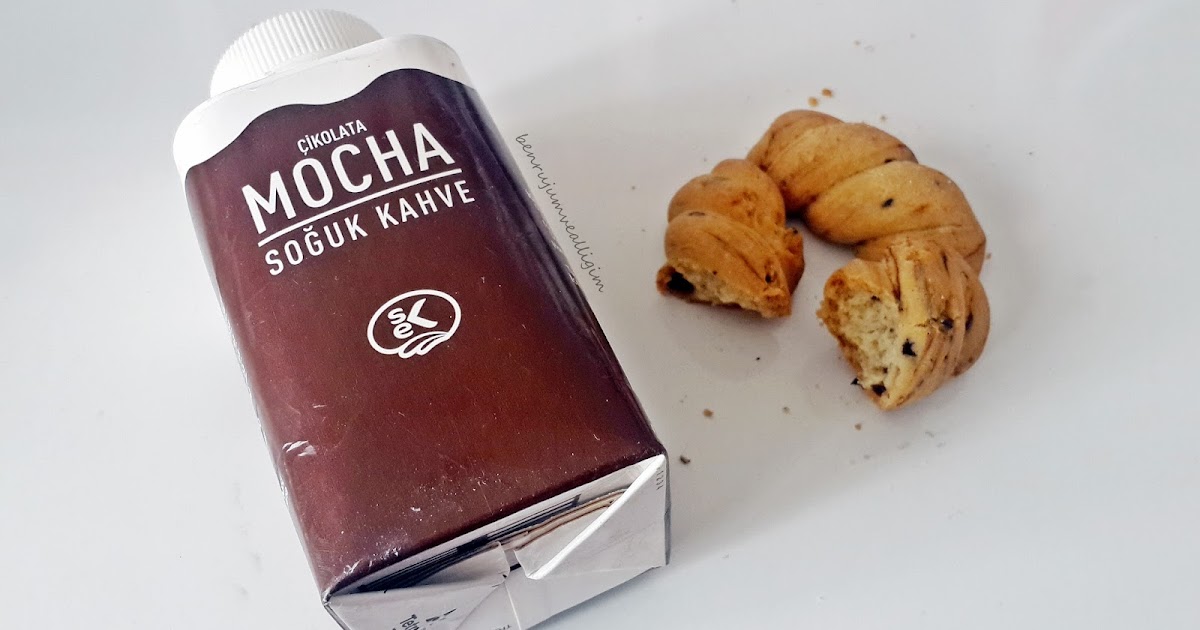 Ben, Rujum Ve Allığım Sek Mocha Çikolatalı Soğuk Kahve Abur Cubur