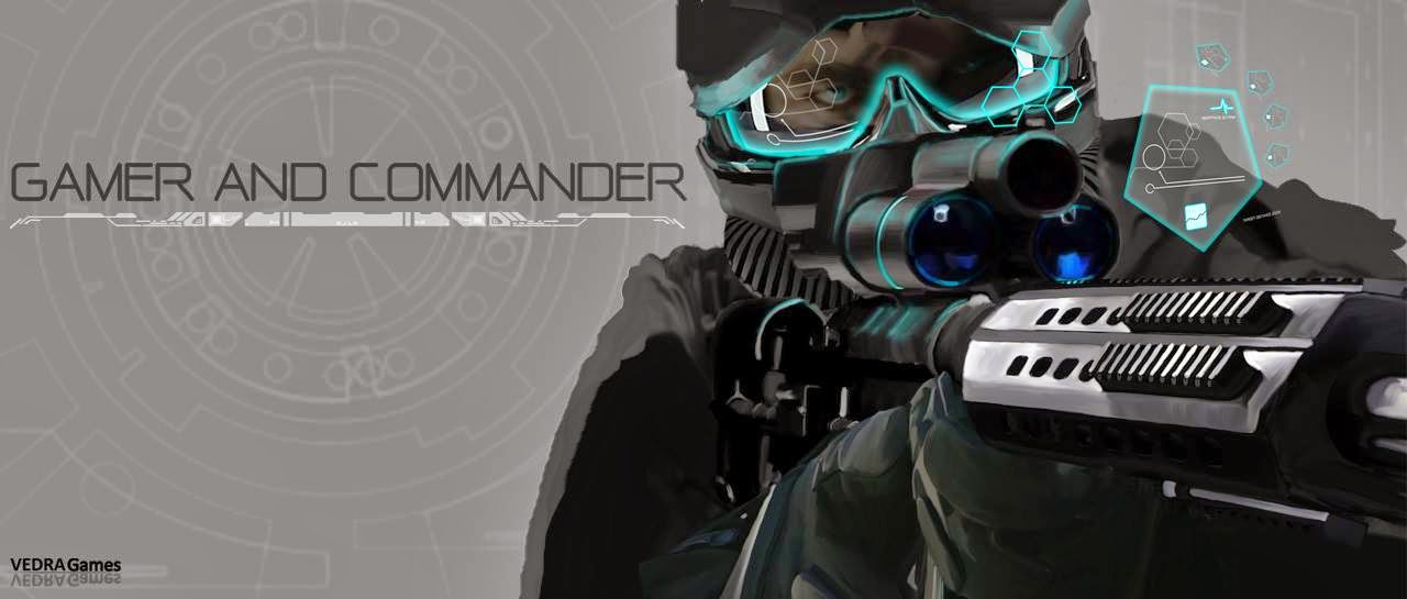 Gamer and Commander