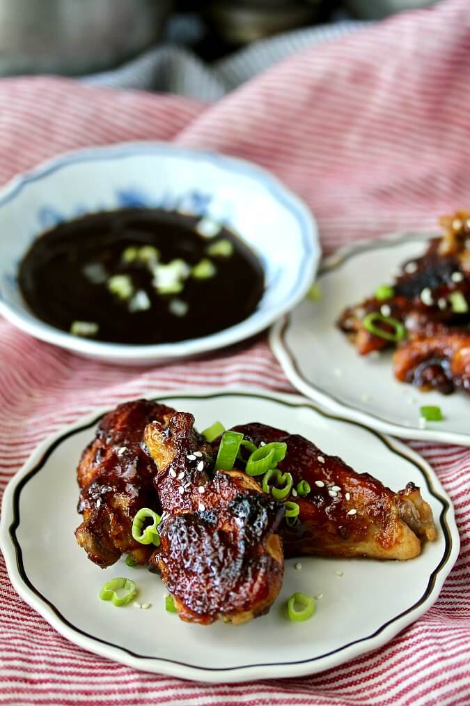Slow Cooker Asian Glazed Wings Karen's Kitchen Stories