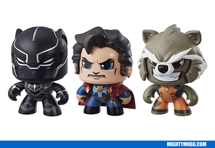 Marvel Mighty Muggs Wave 2 2018