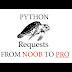 Using Requests in Python