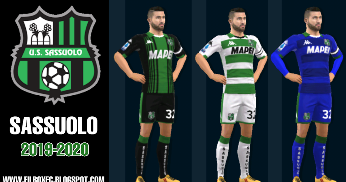 RAJA FILBOX KITS DLS SASSUOLO 20192020