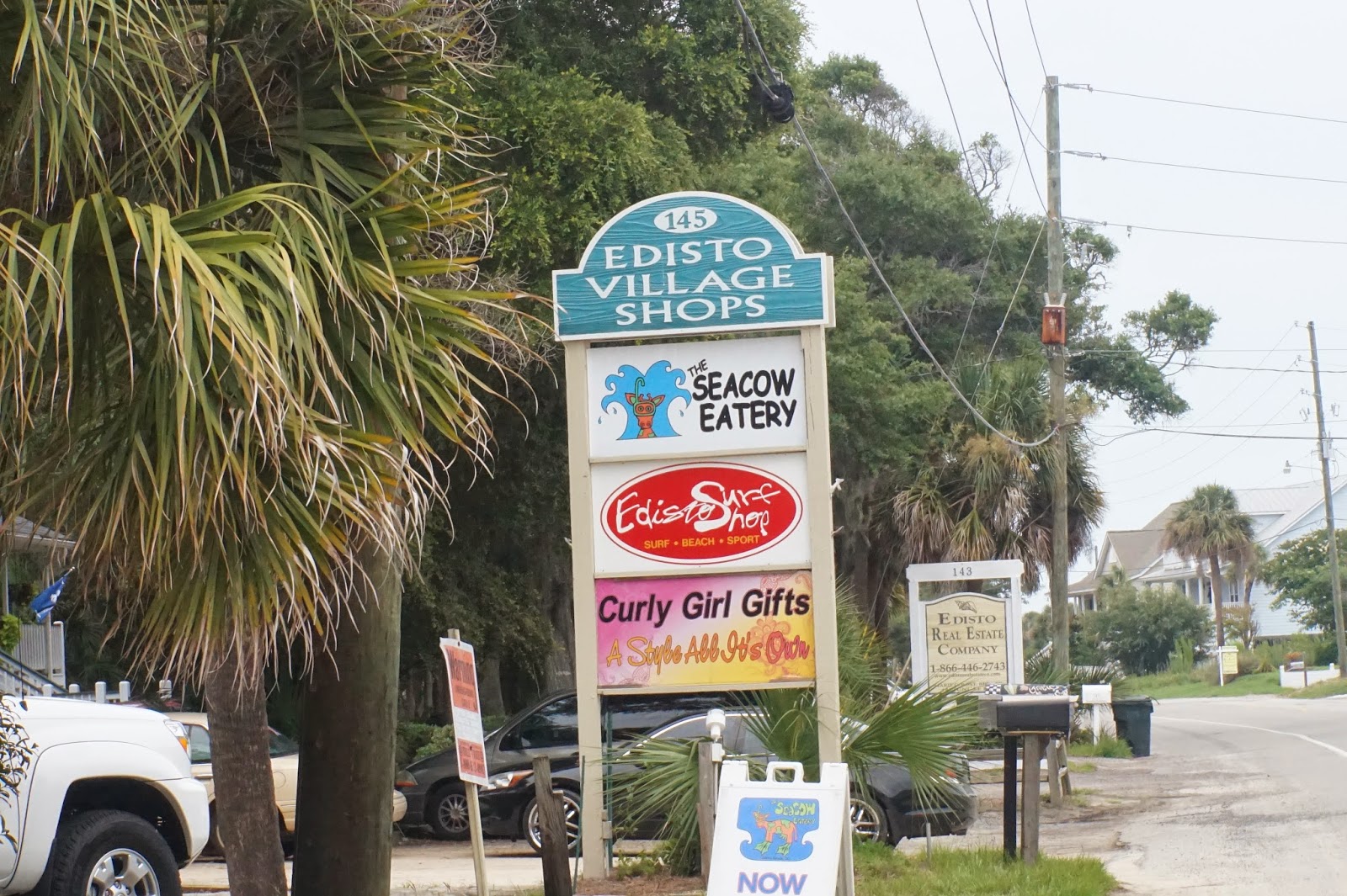 The Sea Cow Eatery (Edisto Beach, SC) Cosmos Mariners Destination