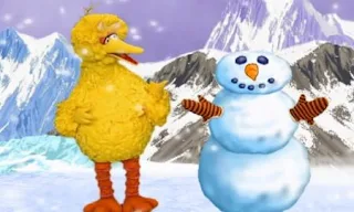 Sesame Street Journey to Ernie Chilly, Icy, and Snowyville