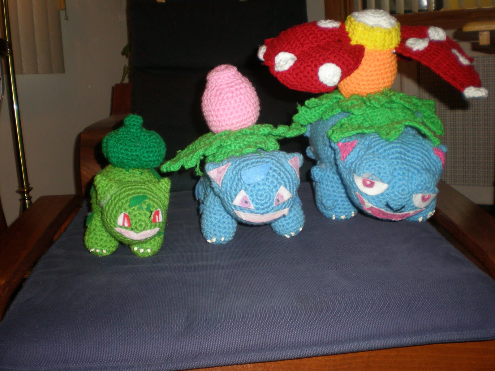 GundamGirlWing's Blog Bulbasaur Trio Part III Venusaur
