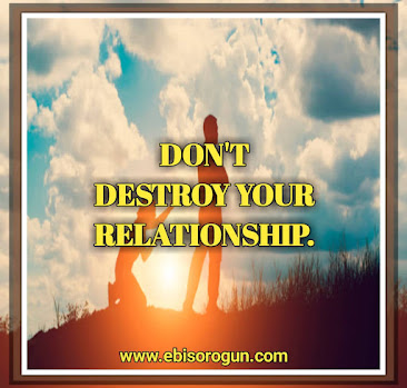 5 THINGS YOU DO THAT CAN DESTROY YOUR RELATIONSHIP.