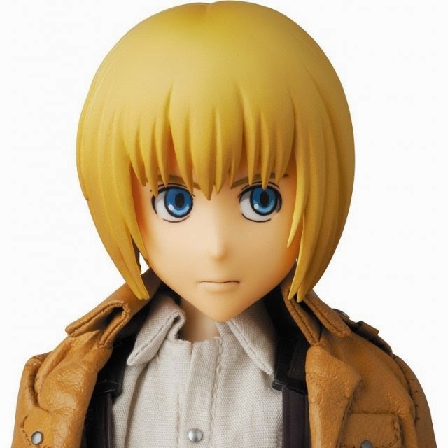 Real Action Heroes No.676 Attack on Titan: Armin Arlert