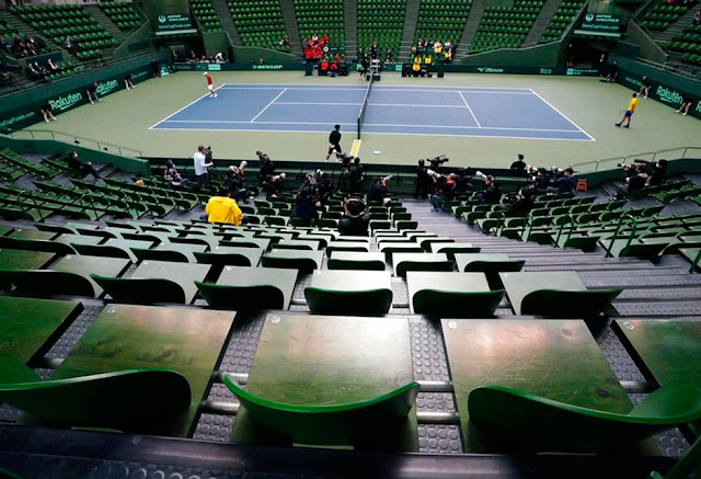 ATP Turnuvaları Geçici Olarak Askıya Alındı