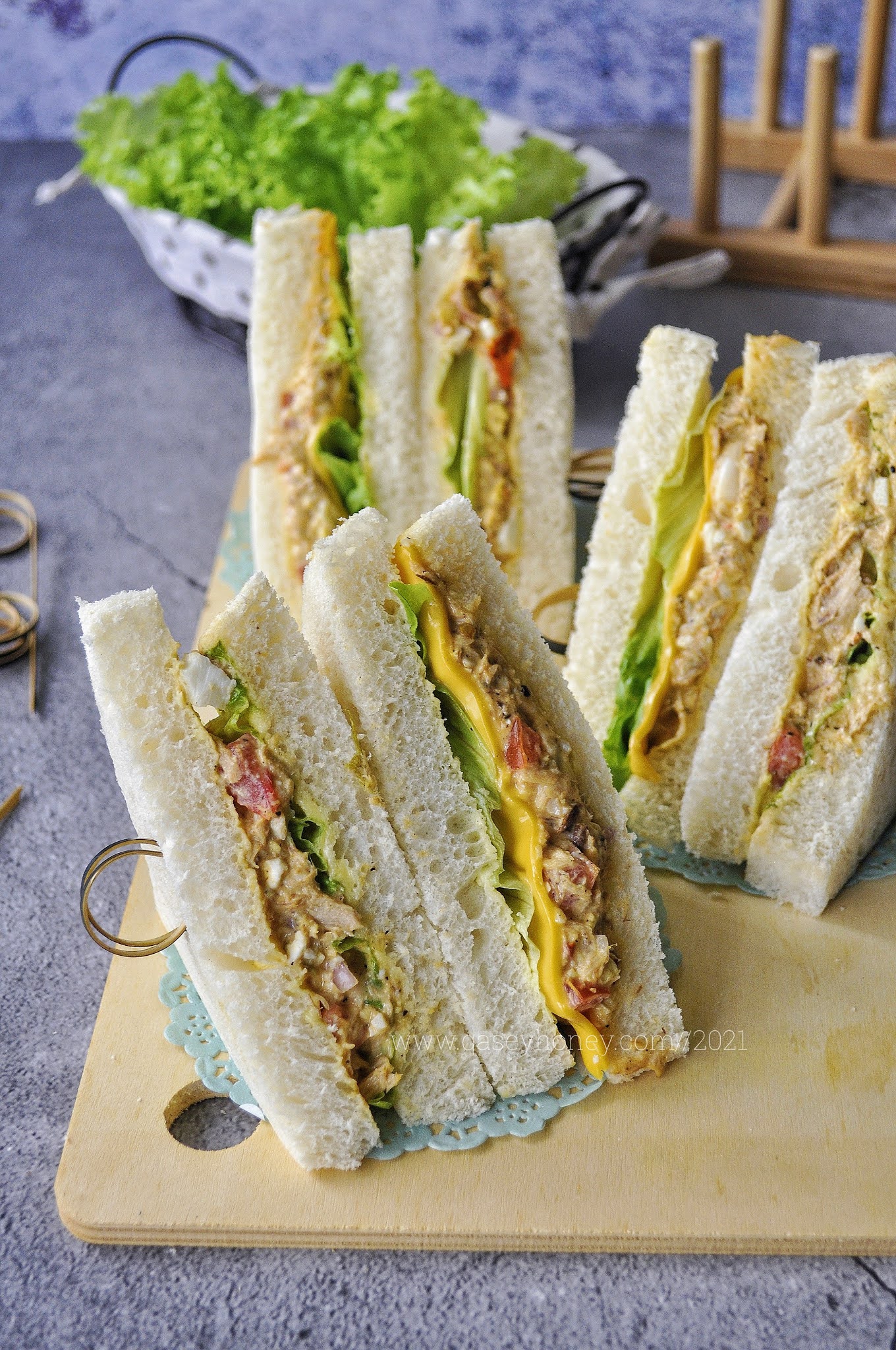 Cara Nak Buat Sandwich Tuna ElisegroNielsen