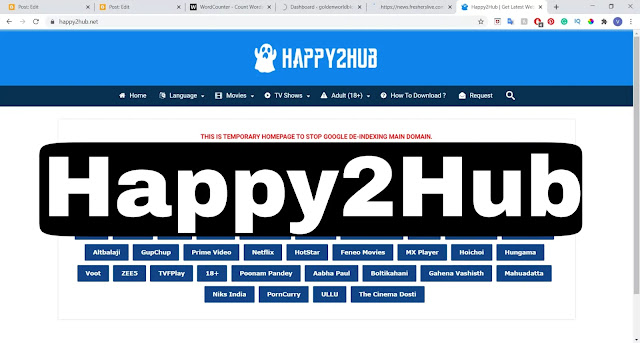 Happy2Hub 2020 - Watch & Download Latest HD Bollywood Movies Happy2Hub com