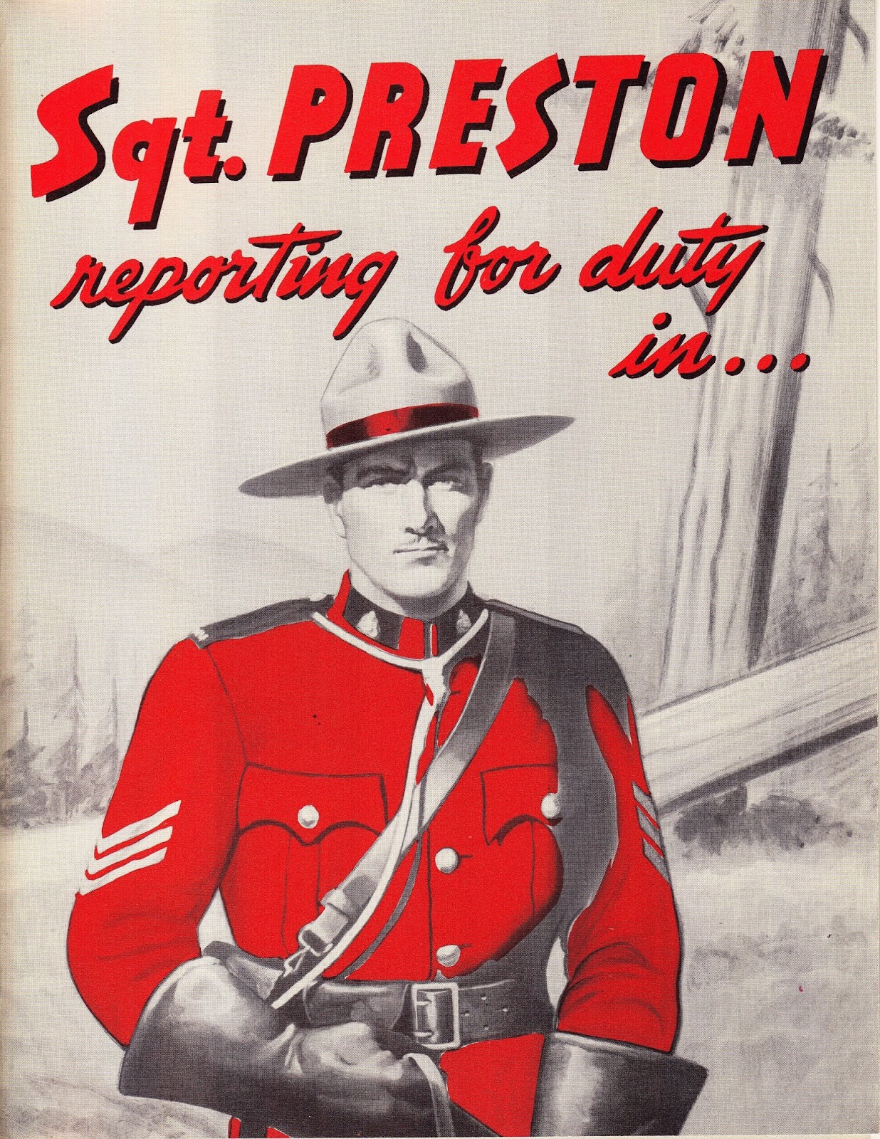 Martin Grams Debunking the Sergeant Preston of the Yukon Myth