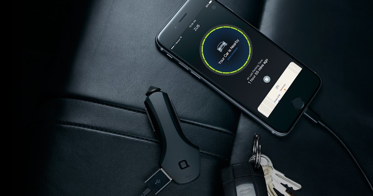 ZUS never lose your car again