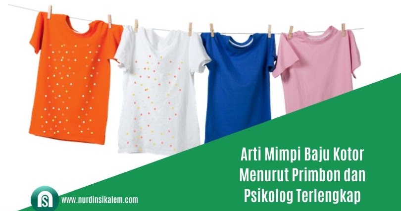 5+ Mimpi Baju Kotor Togel