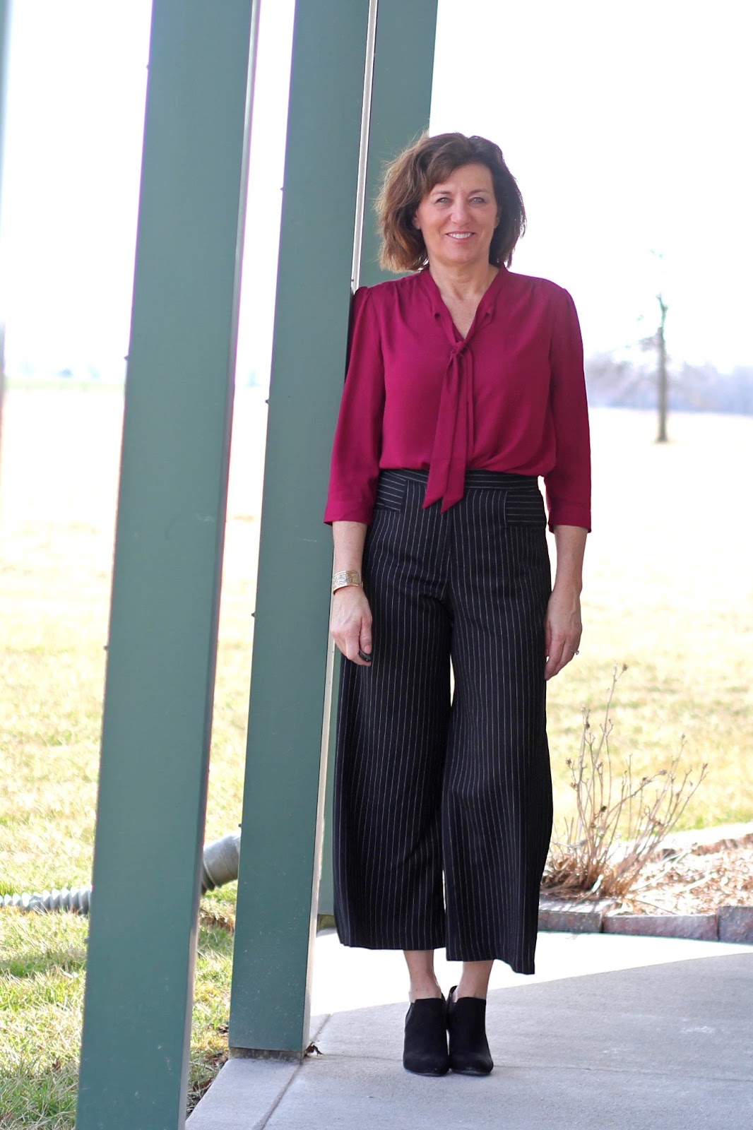 Girls in the Garden: McCall's 7445- Wool Twill