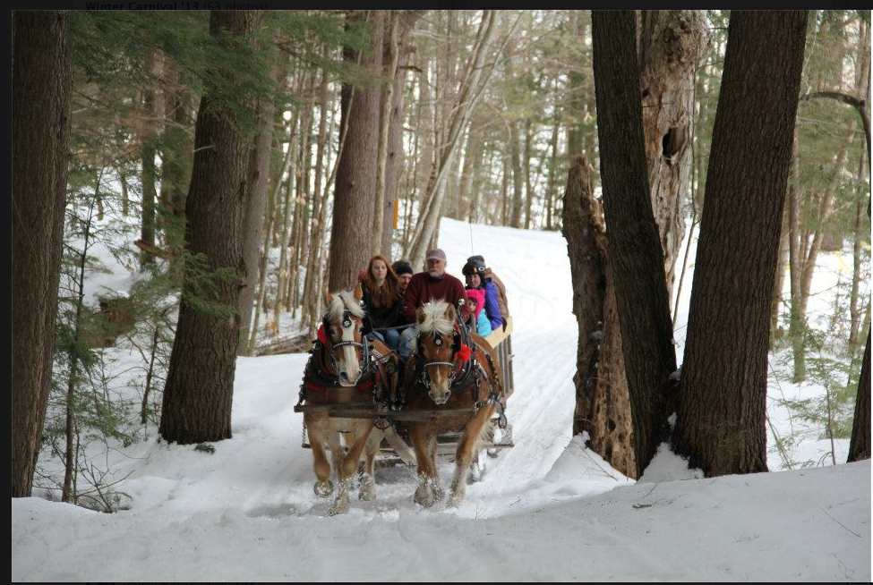 Lake Winnipesaukee Gould Rd Wolfeboro Abenaki Winter Carnival
