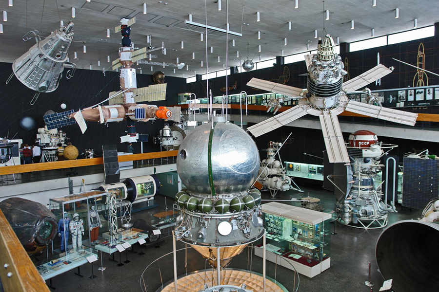 Музей космонавтики москва