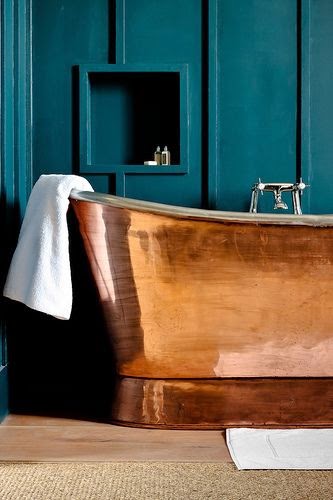 3 DIYs muy fáciles para decorar con cobre, los metales son tendencia decorativa