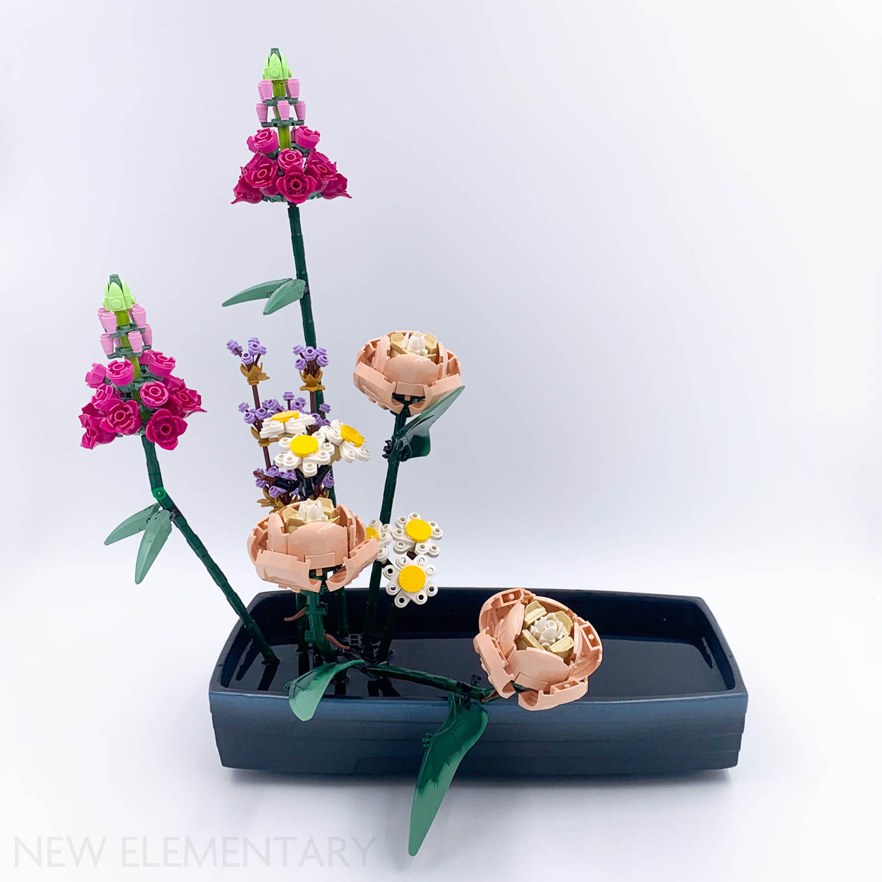 ▻ Review : LEGO Botanical Collection 10280 Flower Bouquet - HOTH BRICKS