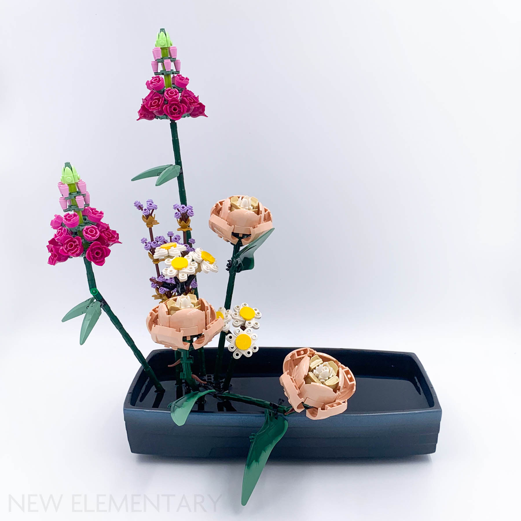 Lego Flowers Bouquet Australia Lego Flower Bouquet Official Lego Shop Au Comprised of 756