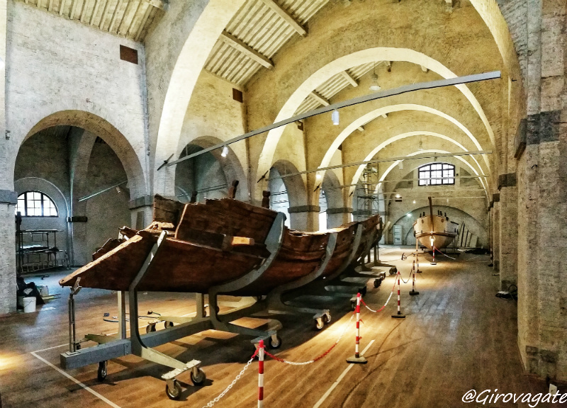 Pisa Museo navi antiche