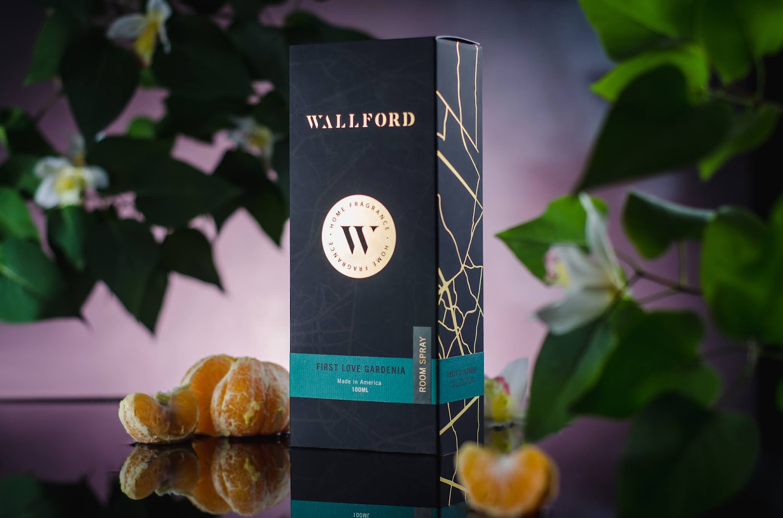 WALLFORD Luxury Fine Home Fragrances Packaging Of The World