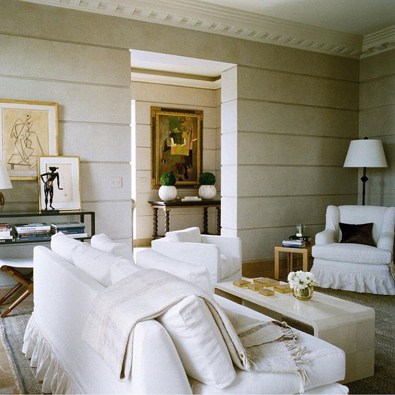 Interior Designer: Stephen Sills Associates, New York, New York