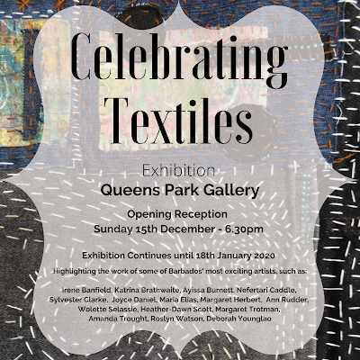 Celebrating Textiles Exhibition, Queens Park Gallery, Barbados