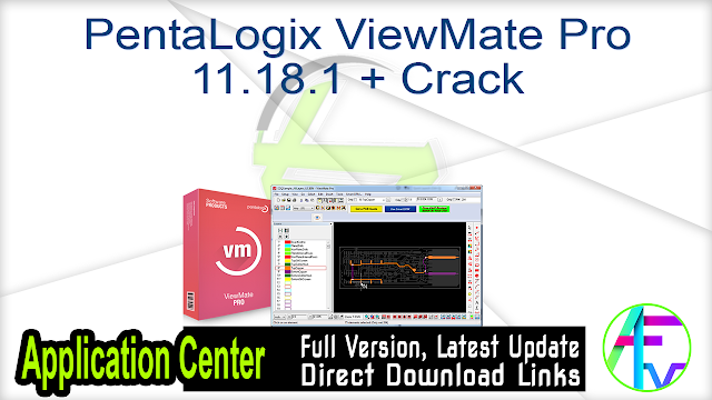 PentaLogix ViewMate Pro 11.18.1 + Crack