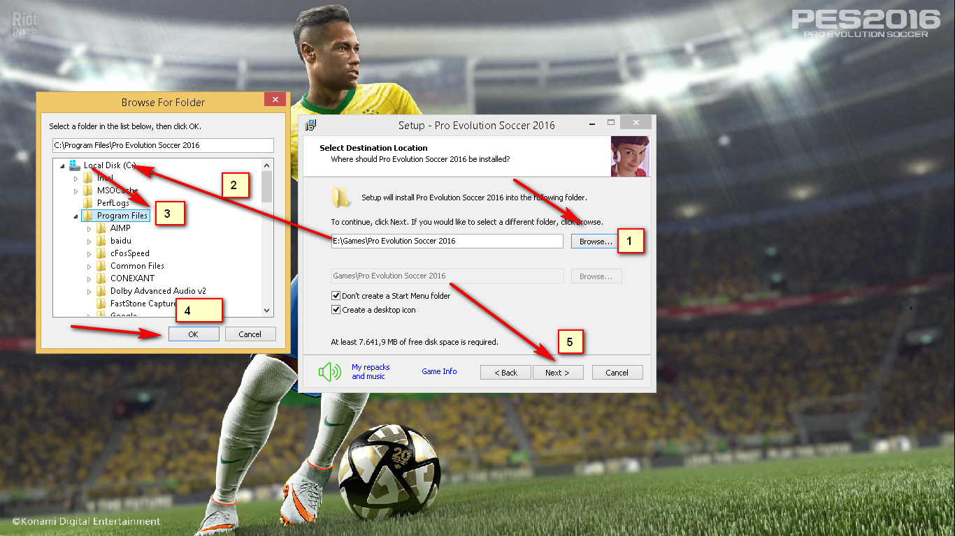 BERBAGI LAH SEBELUM DI BAGI. CARA INSTALL PES 2016 CD
