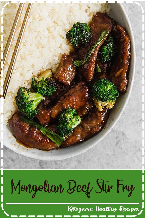 Mongolian Beef Stir Fry Dessert Recep