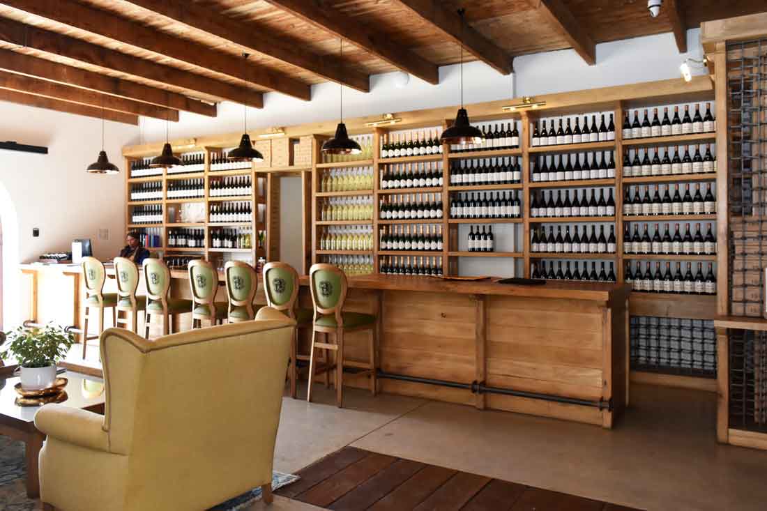 Lunch At Bellevue Stellenbosch