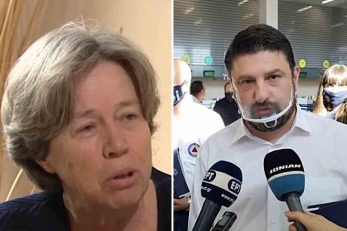 Επιδημιολόγος κ. Λινού: «Ανέκδοτο η ασπίδα μέχρι το πηγούνι – Απαγορεύεται» 