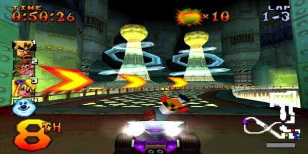 تحميل لعبة كراش سيارات مجانا للكمبيوتر Download Crash Team Racing Free