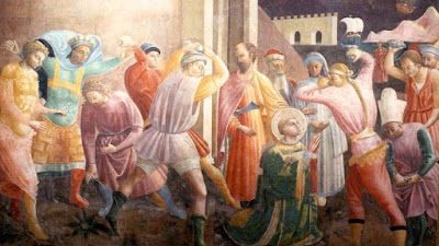 The Martyrdom of St. Stephen 