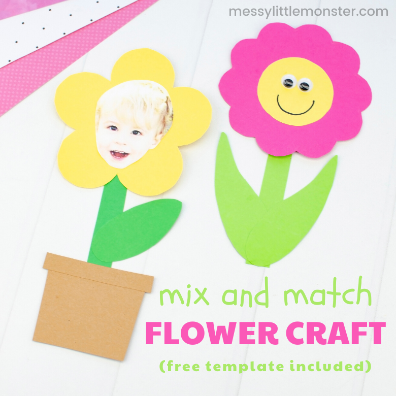 flower-template-for-mix-match-flower-craft-messy-little-monster