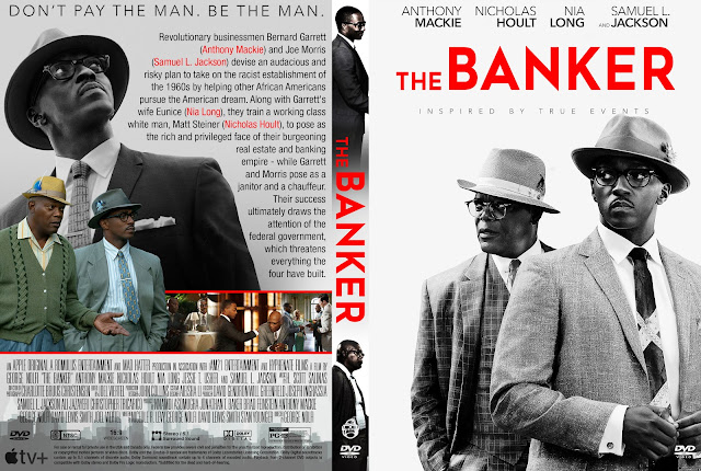 The Banker (2020) DVD Cover The Banker (2020) DVD Cover