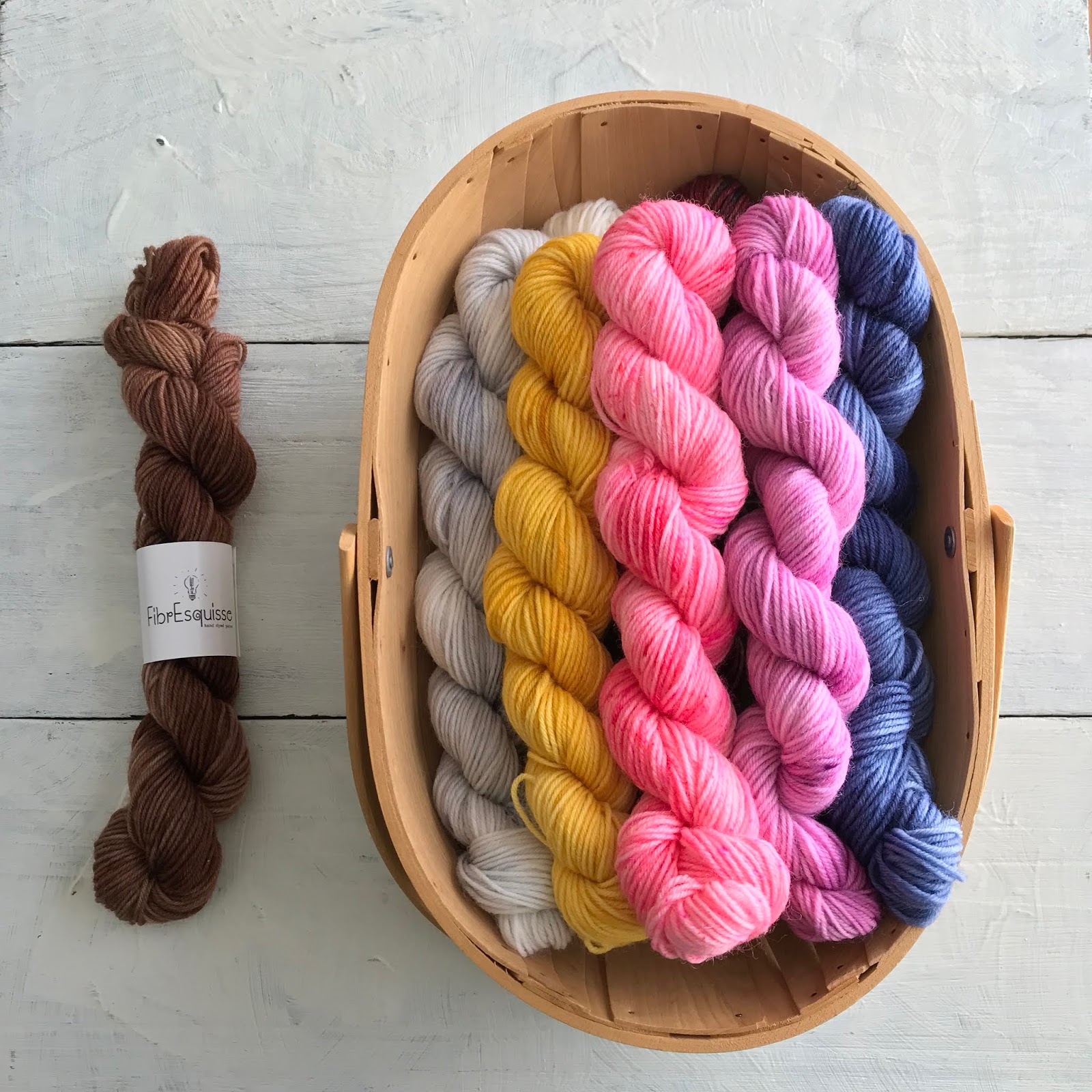 Mini skein for repeat purchase benefits