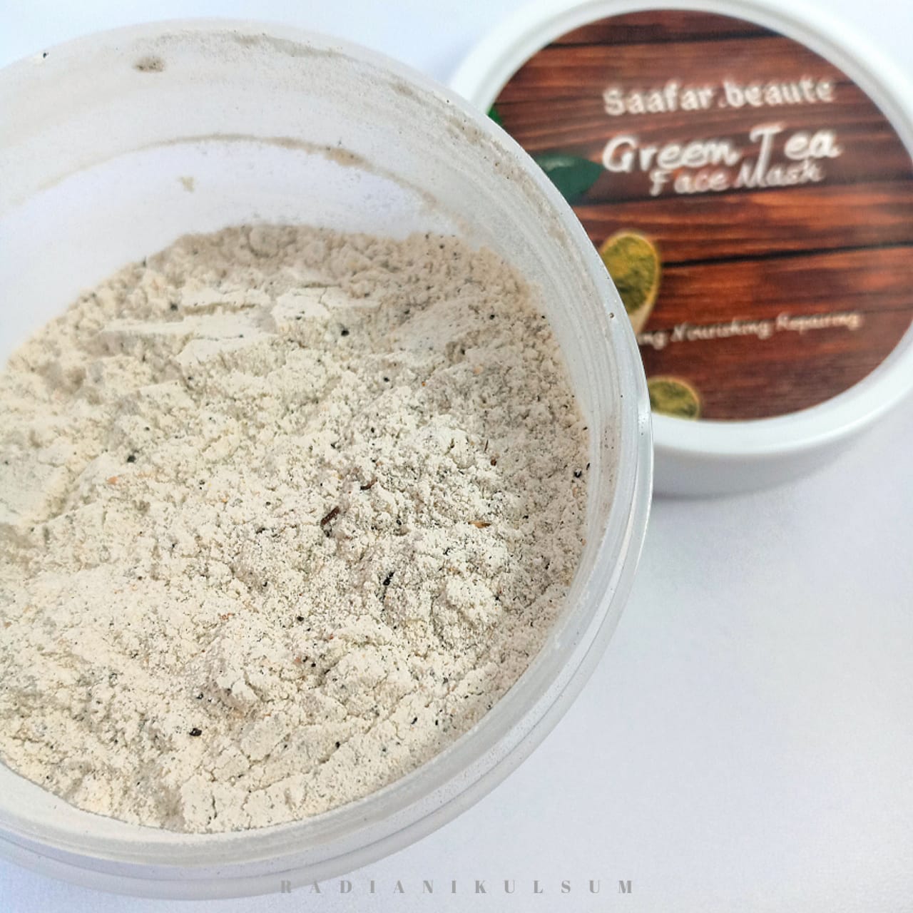 Saafar Beaute Green Tea Face Mask