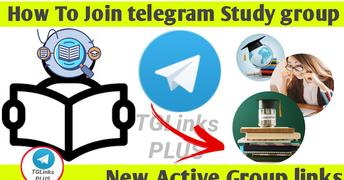 How to join telegram Study Groups Link