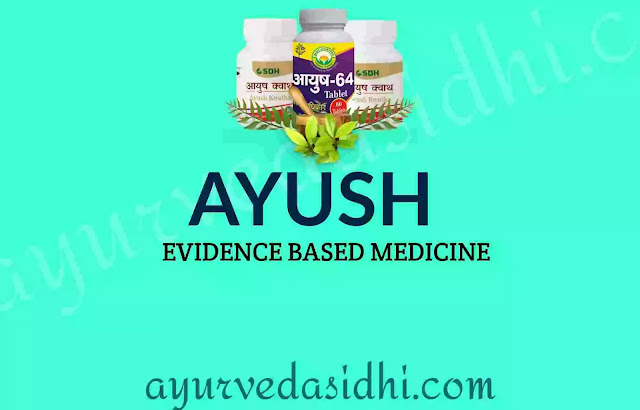 Evidence Based Ayurvedic Medicine Ayurveda Medicine which is proofed by Scientific Studies