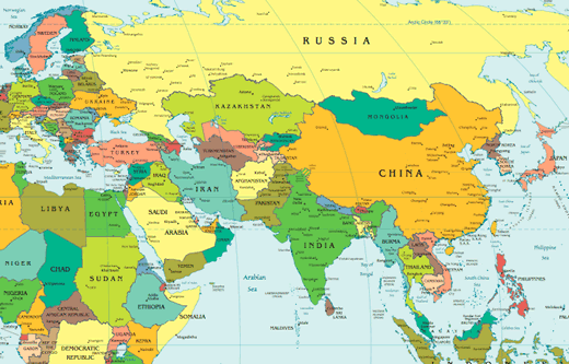 La vuelta al mundo en un día.: ASIA