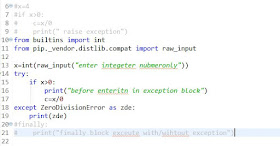 Grasptechnology Python Exception Handling