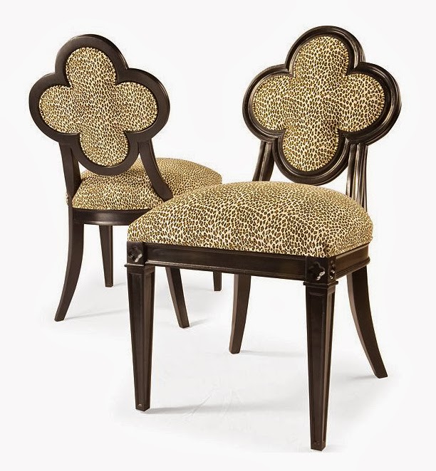 Eye For Design Decorating With The Quatrefoil Motif