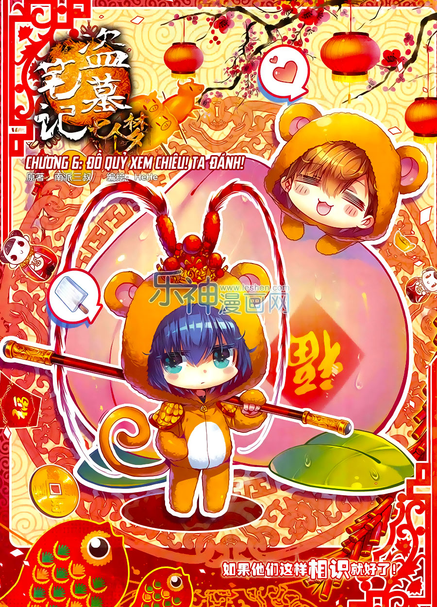 Đạo Mộ Bút Kí Thất Mộng Chap 6 - Next Chap 7