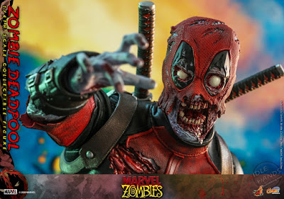 Hot Toys - Marvel Zombie - Zombie Deadpool collectible figure