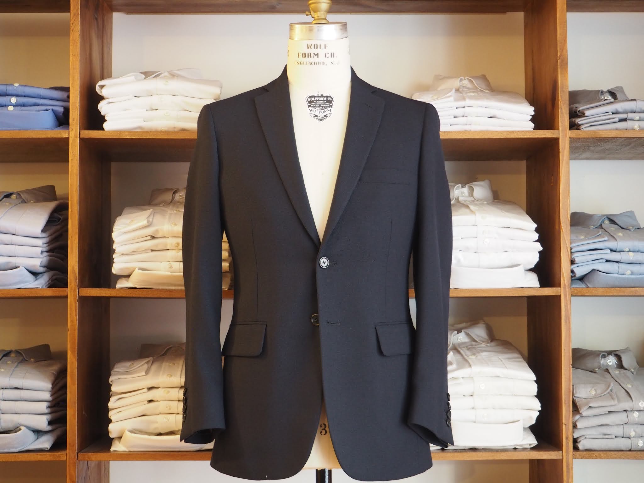 THE JFK BLAZER : INDIVIDUALIZED CLOTHING - USONIAN GOODS STORE