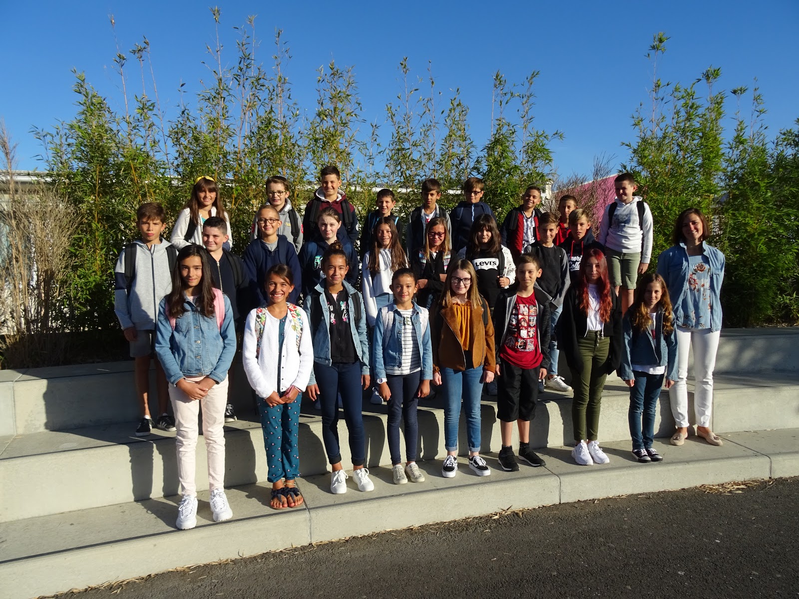 L'actu des sixièmes Rentrée des sixièmes