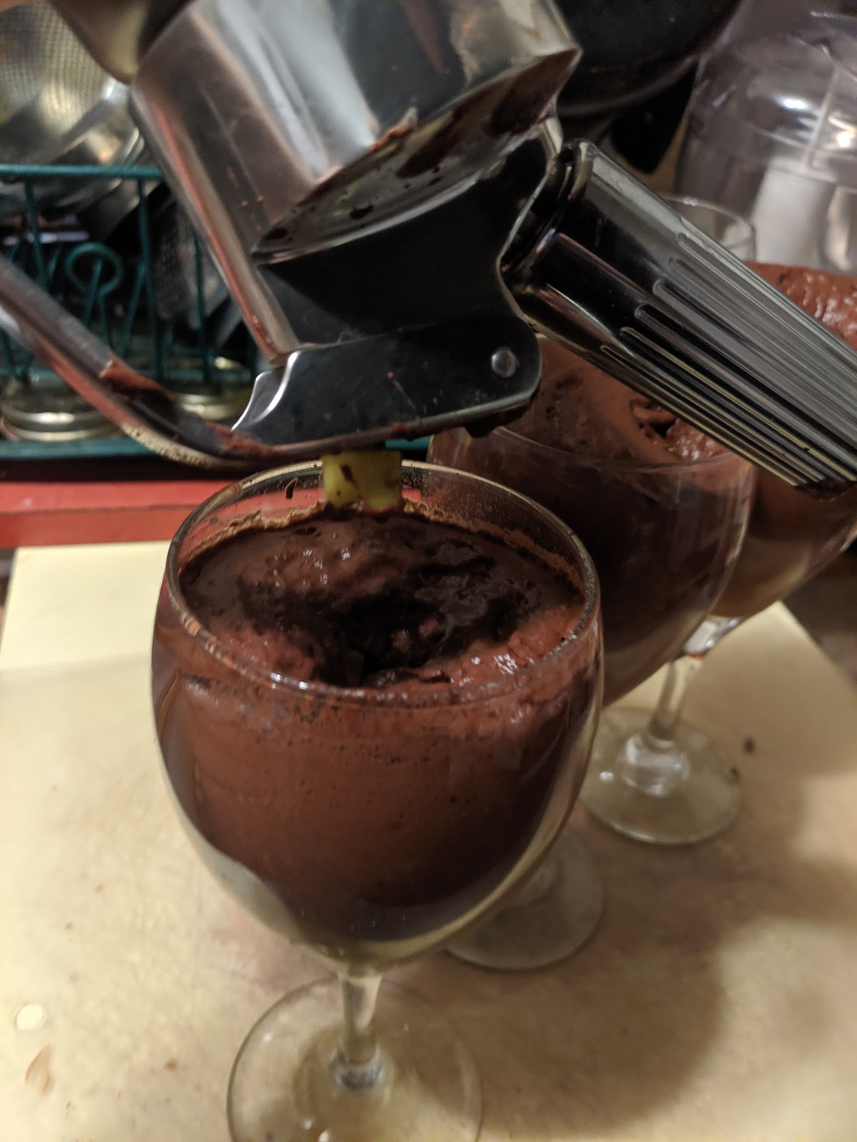 Almost Everyday Cook A Nitro Finish (Cream Whipper Chocolate Mousse 100/100)