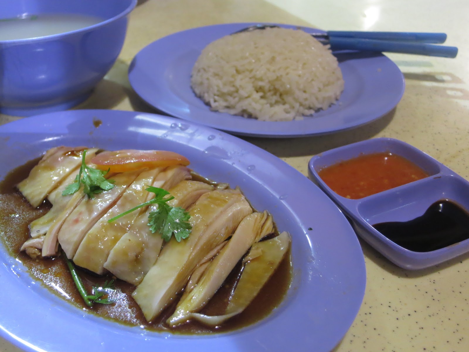 PinkyPiggu: Yishun 925 Hainanese Chicken Rice ~ A League of Its Own